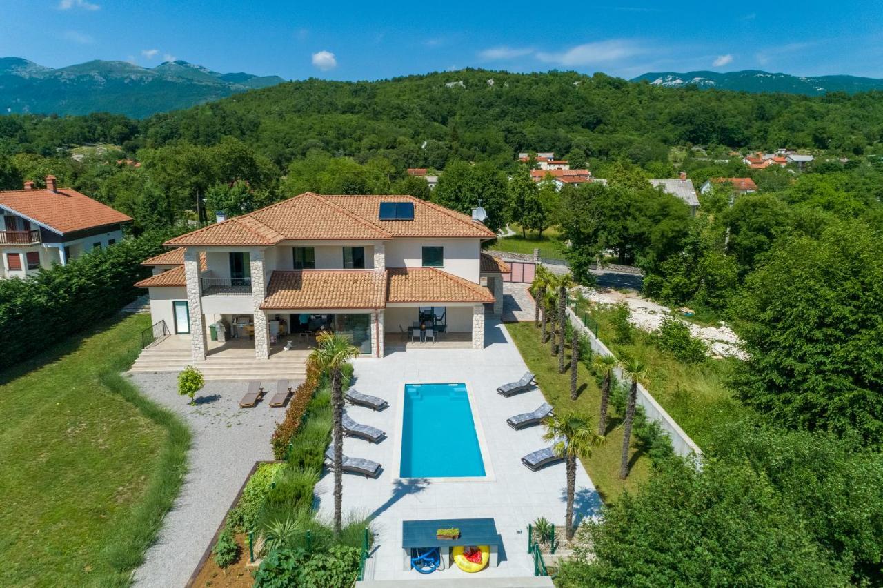 Villa Palma With Heated Private Pool Podhum Exterior foto