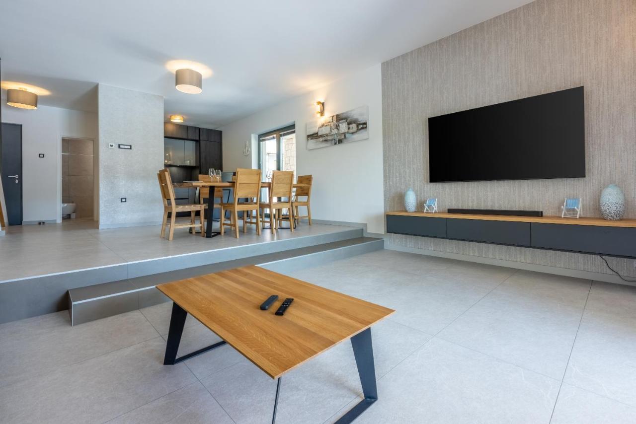 Villa Palma With Heated Private Pool Podhum Exterior foto